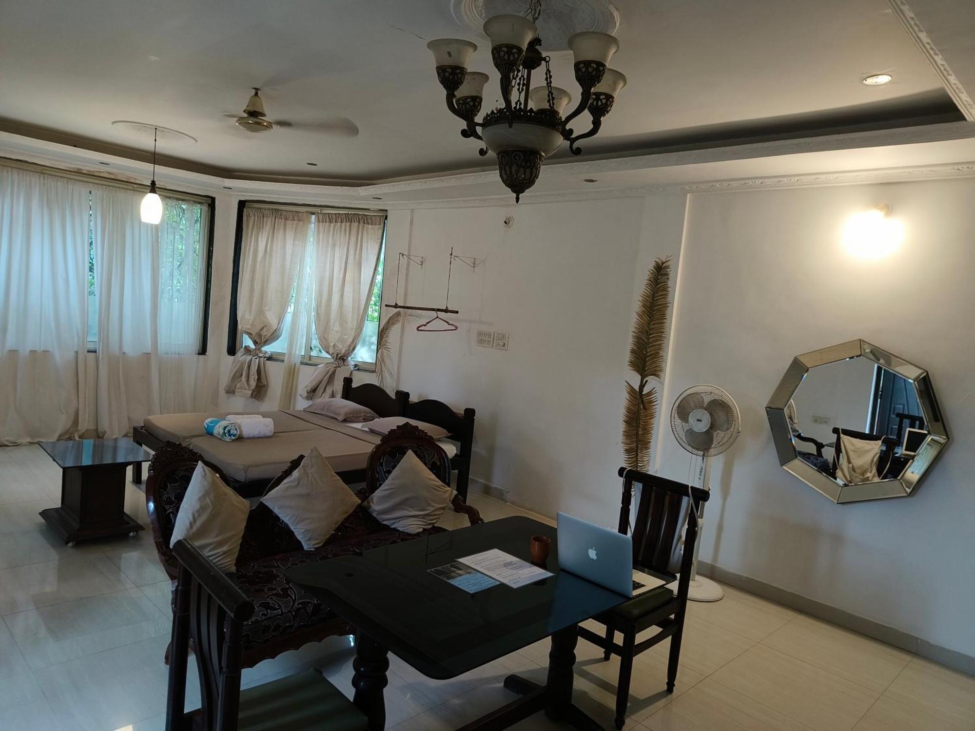 J-House, Spacious Apartments With Balconies, Thalassa 1Min Away Сиолим Номер фото
